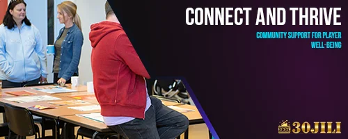 Connect and Thrive: Community Support for Player Well-Being